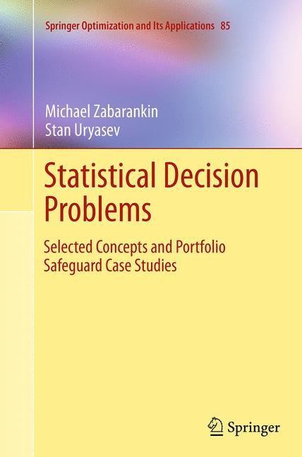 Couverture_Statistical Decision Problems