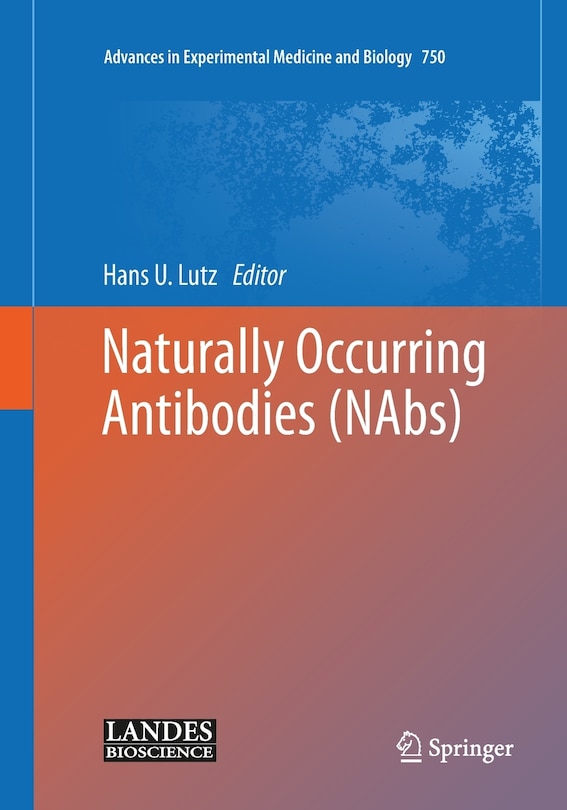 Front cover_Naturally Occurring Antibodies (nabs)