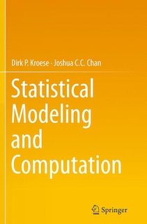 Couverture_Statistical Modeling And Computation
