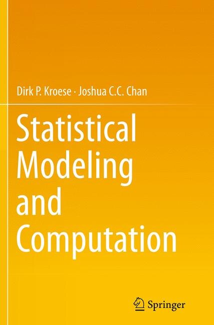 Couverture_Statistical Modeling And Computation