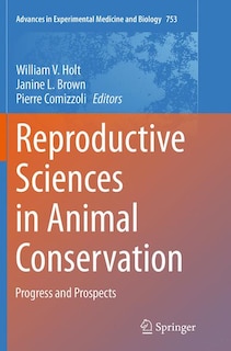 Front cover_Reproductive Sciences In Animal Conservation