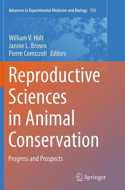 Front cover_Reproductive Sciences In Animal Conservation