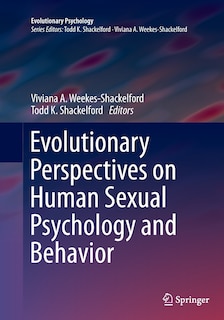 Couverture_Evolutionary Perspectives On Human Sexual Psychology And Behavior