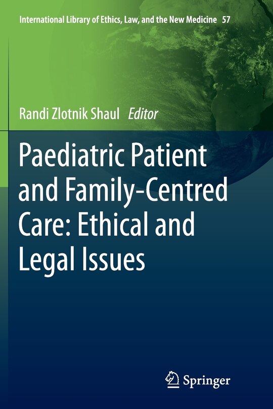 Couverture_Paediatric Patient And Family-centred Care