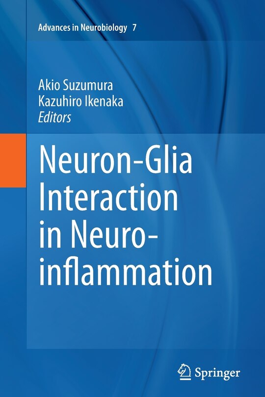 Couverture_Neuron-glia Interaction In Neuroinflammation