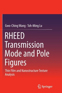Couverture_Rheed Transmission Mode And Pole Figures
