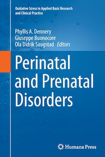 Front cover_Perinatal And Prenatal Disorders