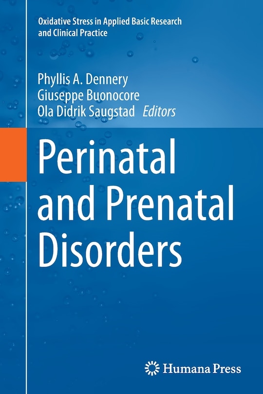 Front cover_Perinatal And Prenatal Disorders