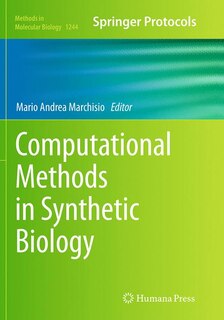 Couverture_Computational Methods In Synthetic Biology