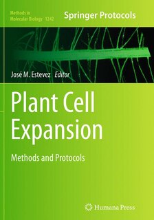 Couverture_Plant Cell Expansion