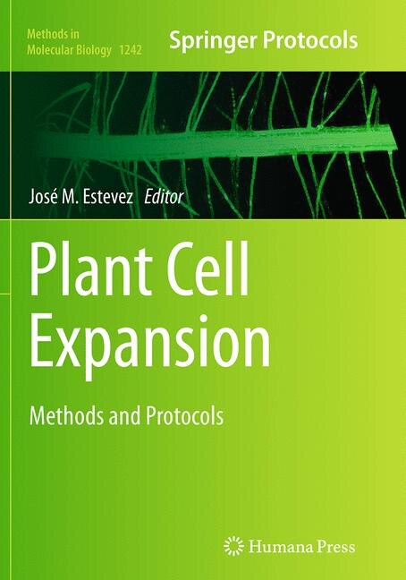 Couverture_Plant Cell Expansion