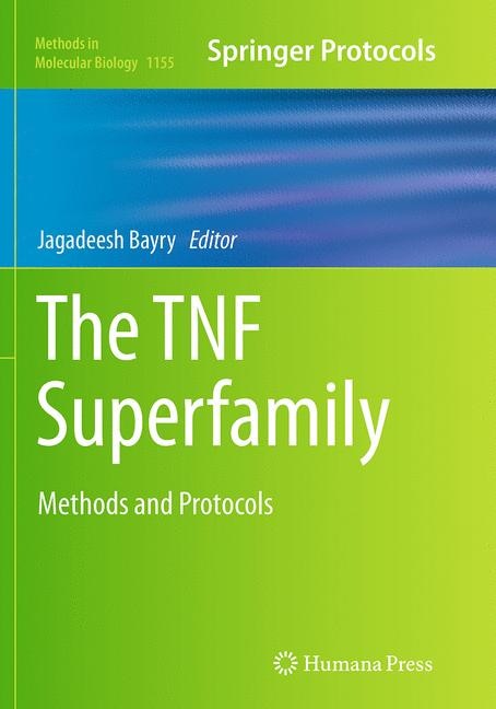 Couverture_The Tnf Superfamily