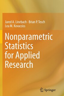 Front cover_Nonparametric Statistics For Applied Research