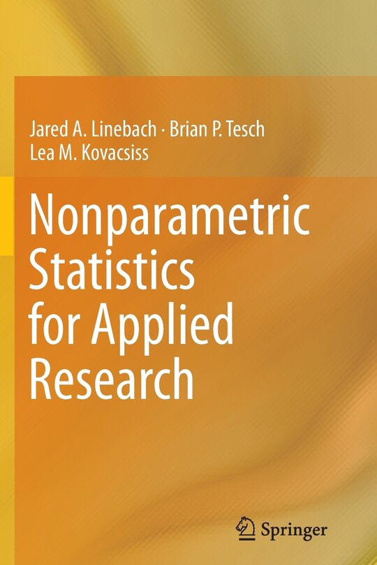 Front cover_Nonparametric Statistics For Applied Research