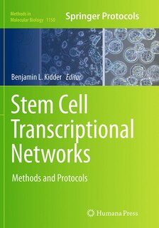 Front cover_Stem Cell Transcriptional Networks