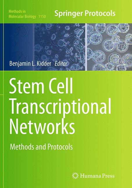 Front cover_Stem Cell Transcriptional Networks