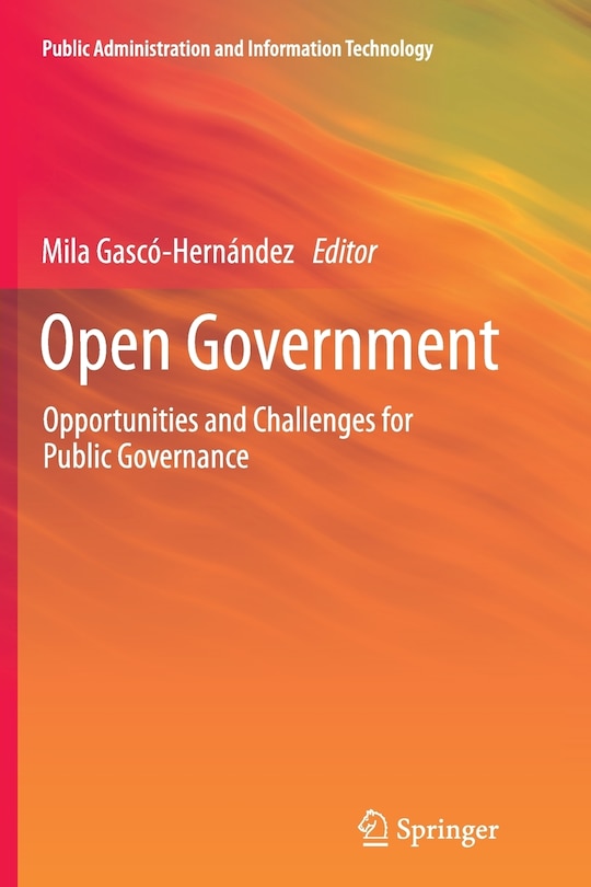 Front cover_Open Government