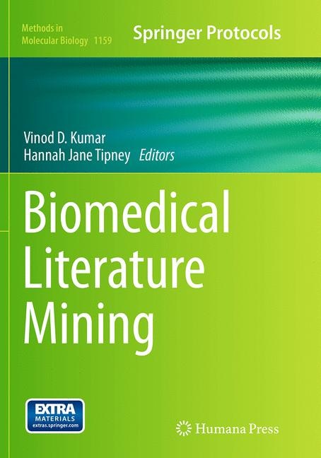 Front cover_Biomedical Literature Mining
