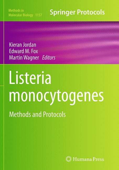 Front cover_Listeria Monocytogenes