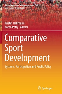Front cover_Comparative Sport Development