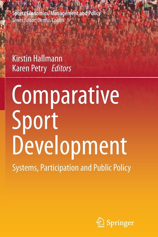 Front cover_Comparative Sport Development