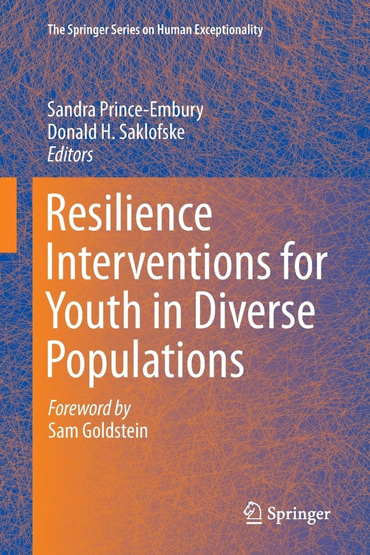 Front cover_Resilience Interventions For Youth In Diverse Populations