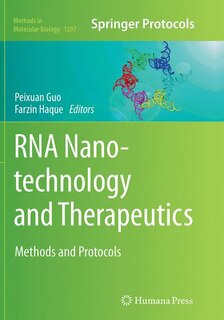 Front cover_Rna Nanotechnology And Therapeutics