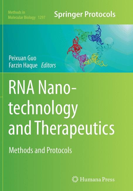 Front cover_Rna Nanotechnology And Therapeutics