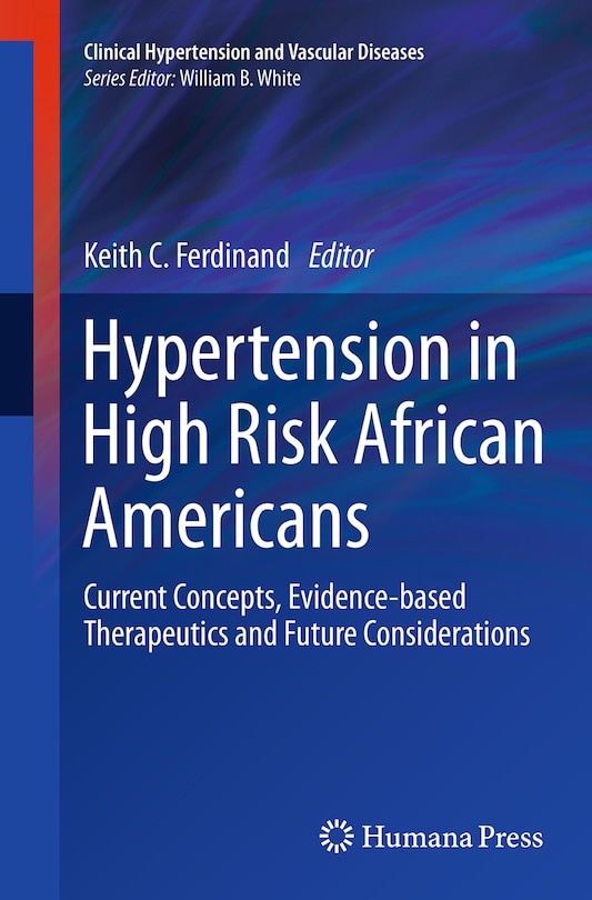Front cover_Hypertension In High Risk African Americans