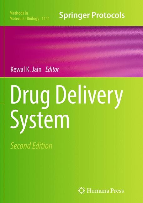 Front cover_Drug Delivery System