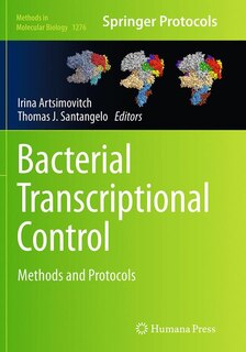 Front cover_Bacterial Transcriptional Control
