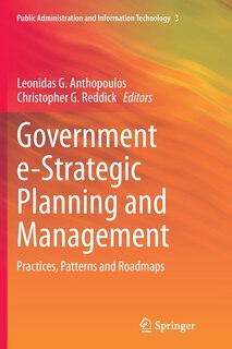 Front cover_Government E-strategic Planning And Management