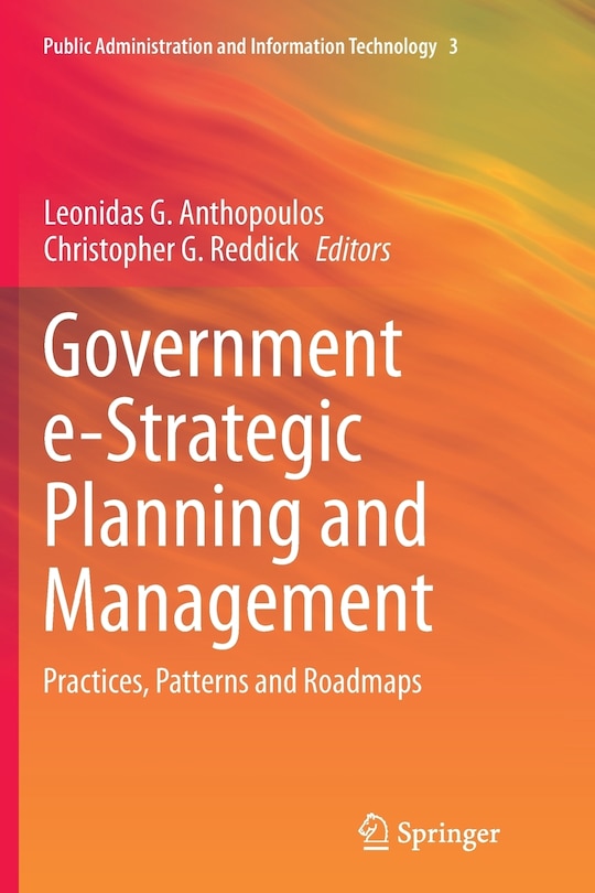 Front cover_Government E-strategic Planning And Management