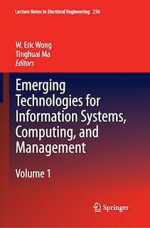 Front cover_Emerging Technologies For Information Systems, Computing, And Management