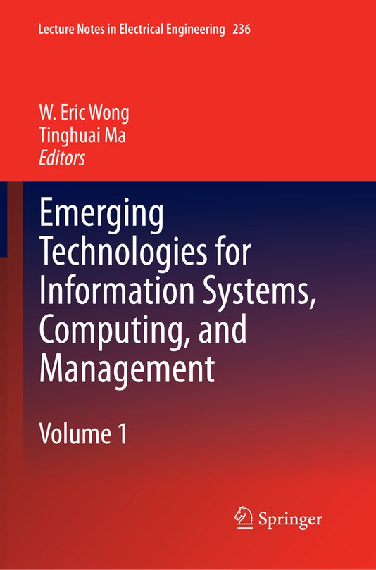 Front cover_Emerging Technologies For Information Systems, Computing, And Management
