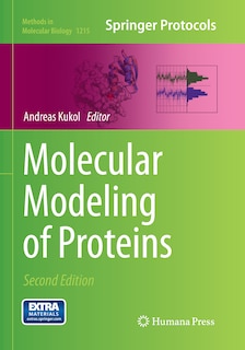 Front cover_Molecular Modeling Of Proteins