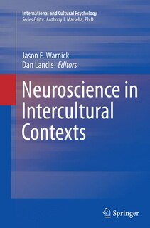 Front cover_Neuroscience In Intercultural Contexts