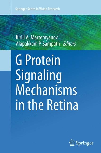 Front cover_G Protein Signaling Mechanisms In The Retina