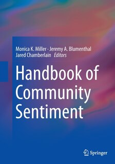 Front cover_Handbook Of Community Sentiment
