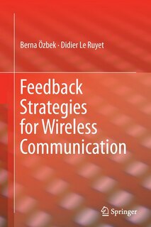 Couverture_Feedback Strategies For Wireless Communication