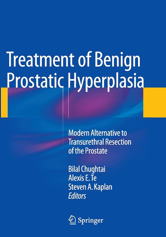 Front cover_Treatment Of Benign Prostatic Hyperplasia