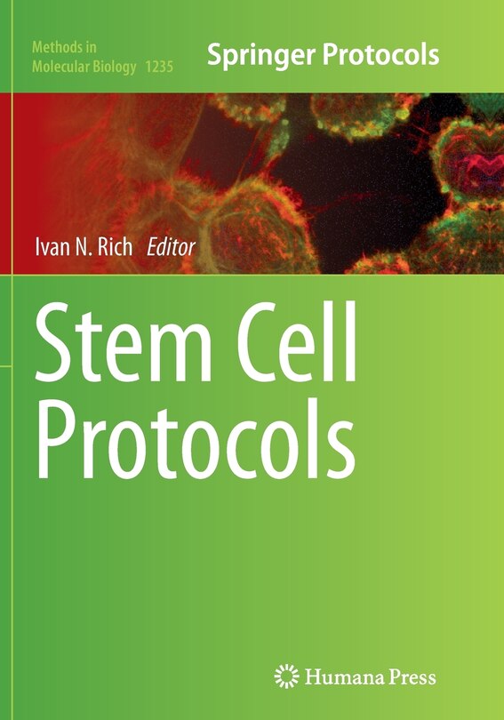 Couverture_Stem Cell Protocols