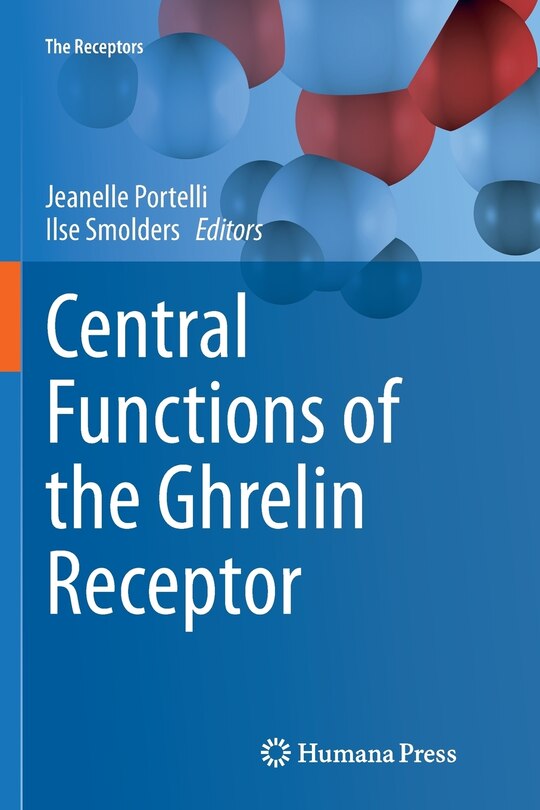 Front cover_Central Functions Of The Ghrelin Receptor