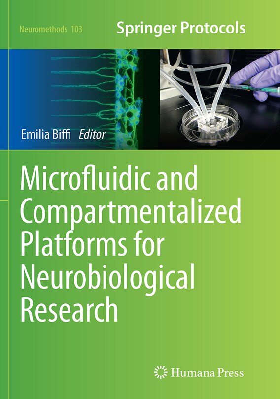 Couverture_Microfluidic And Compartmentalized Platforms For Neurobiological Research