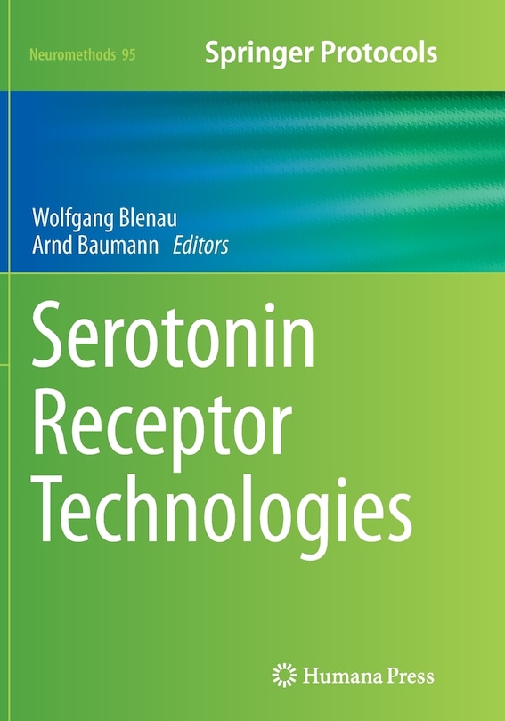 Front cover_Serotonin Receptor Technologies
