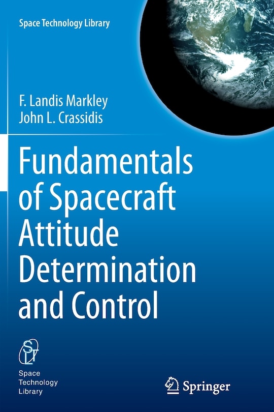 Front cover_Fundamentals Of Spacecraft Attitude Determination And Control