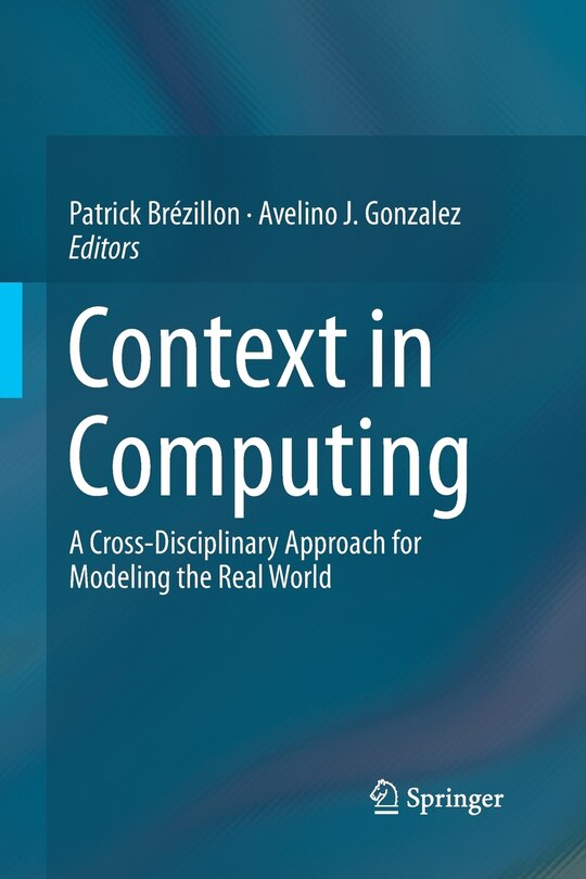 Front cover_Context In Computing