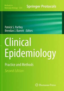 Front cover_Clinical Epidemiology