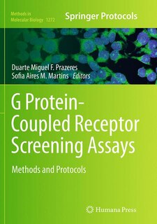 Couverture_G Protein-coupled Receptor Screening Assays