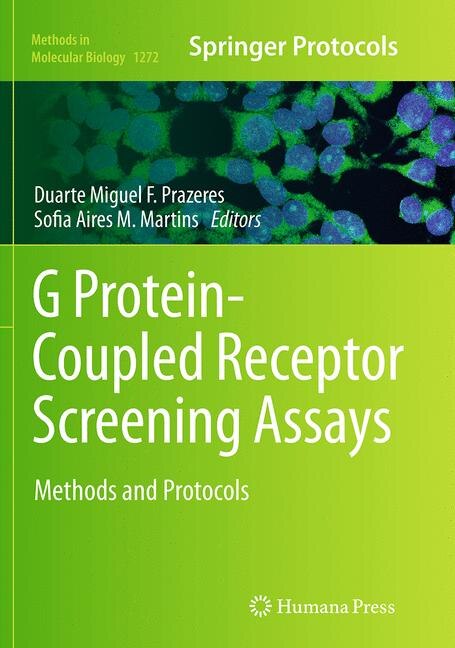 Couverture_G Protein-coupled Receptor Screening Assays
